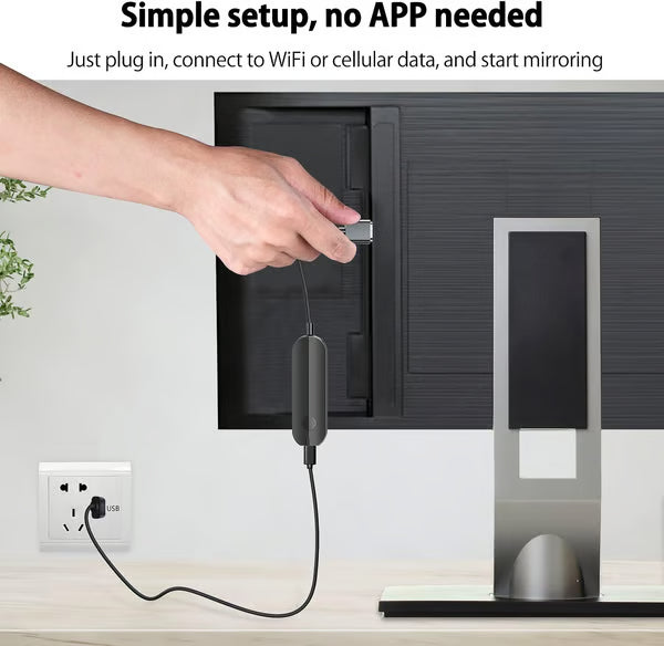📽️iShare iOS Drahtloser HDMI-Displayadapter