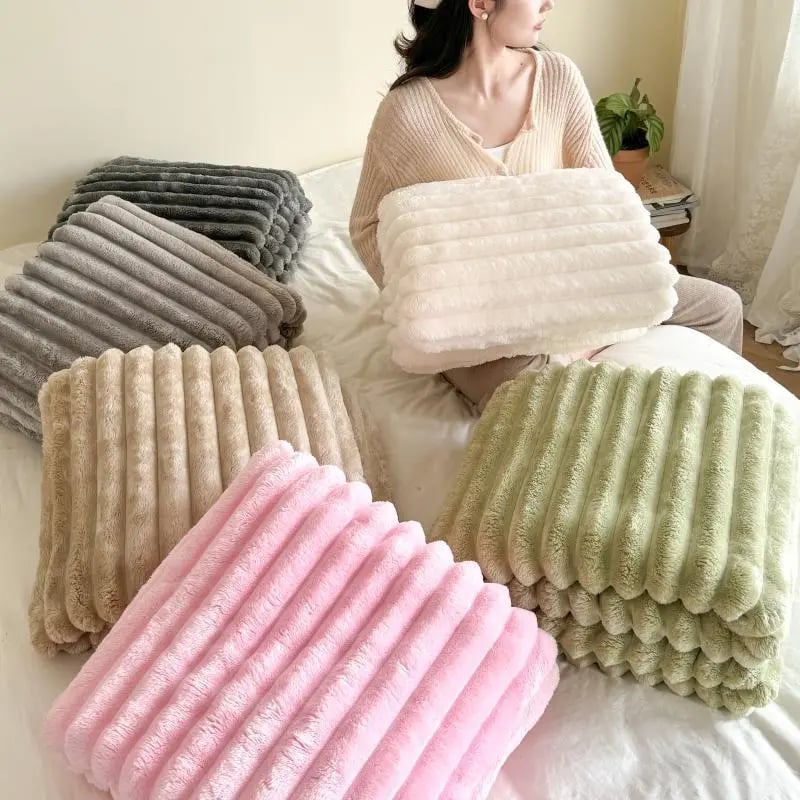 🔥Black-Friday-Mega-Angebot – 50 % Rabatt!🔥🛏️Dicke Plüschdecke mit Kaninchenmotiv und Milchvelours-Bezug🫧Kuscheln Sie sich in ultimativen Komfort