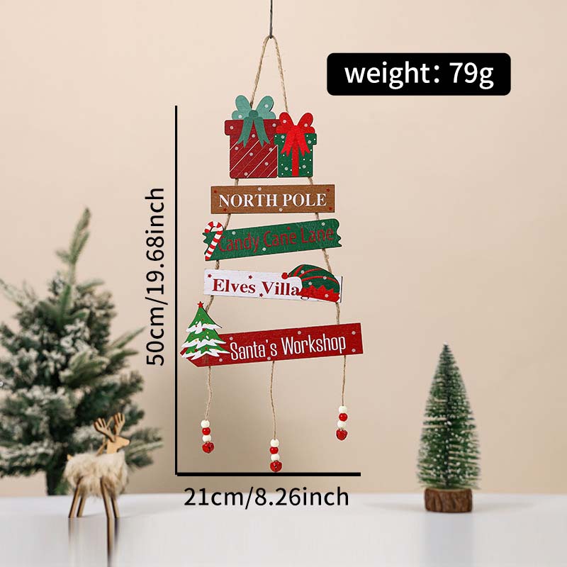 Weihnachtsschmuck Aus Holz