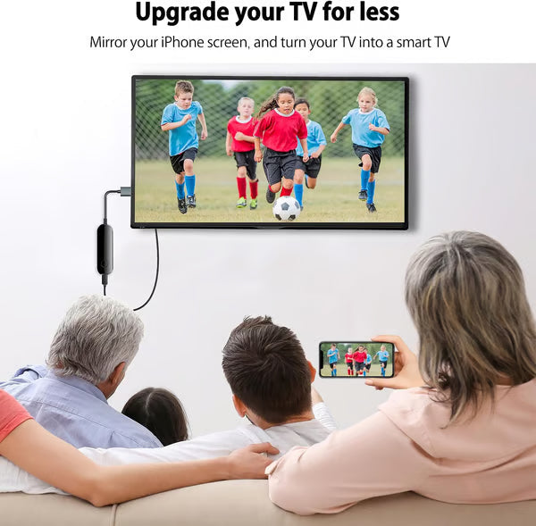 📽️iShare iOS Drahtloser HDMI-Displayadapter