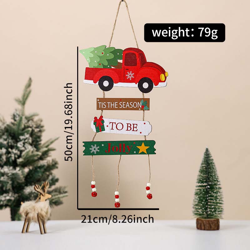 Weihnachtsschmuck Aus Holz
