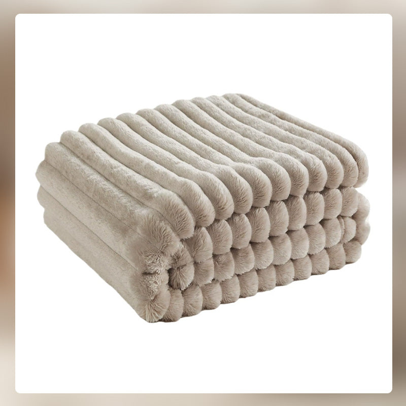 🔥Black-Friday-Mega-Angebot – 50 % Rabatt!🔥🛏️Dicke Plüschdecke mit Kaninchenmotiv und Milchvelours-Bezug🫧Kuscheln Sie sich in ultimativen Komfort