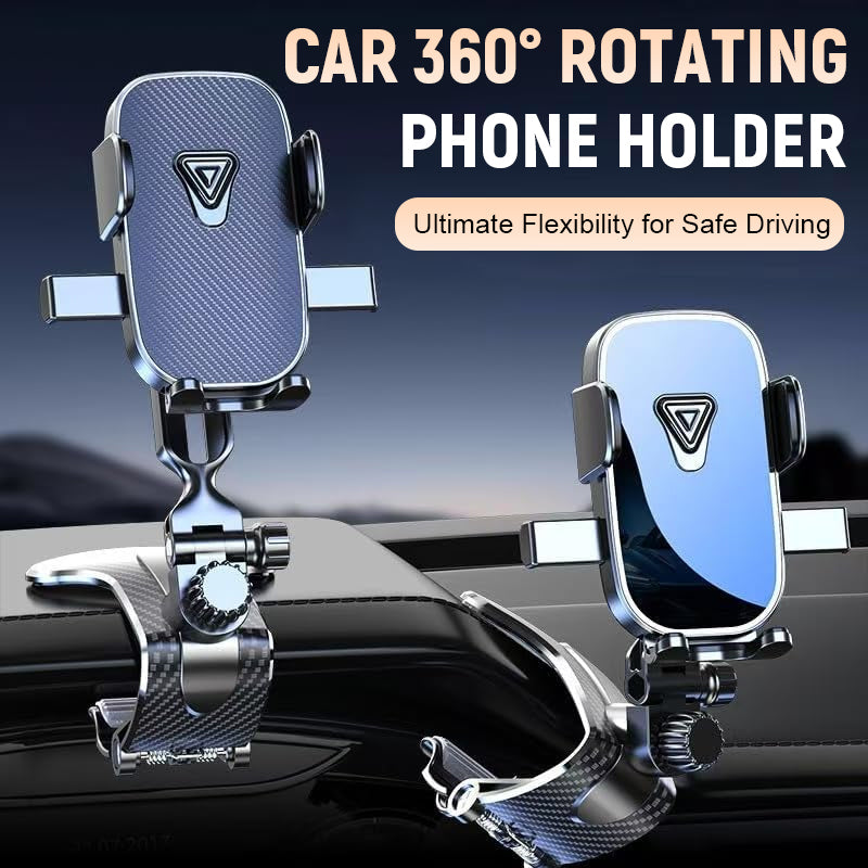 🚗 360° Drehbare Handyhalterung fürs Auto-✨Maximale Flexibilität für sicheres Fahren✨