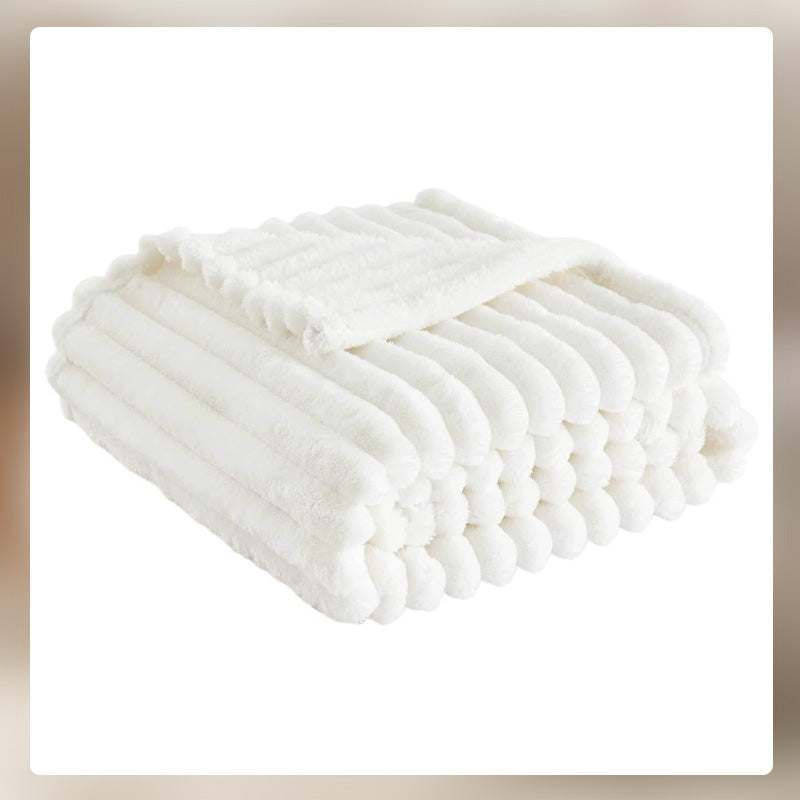 🔥Black-Friday-Mega-Angebot – 50 % Rabatt!🔥🛏️Dicke Plüschdecke mit Kaninchenmotiv und Milchvelours-Bezug🫧Kuscheln Sie sich in ultimativen Komfort