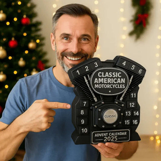 🏍️Classic Motorcycles Adventskalender 2025