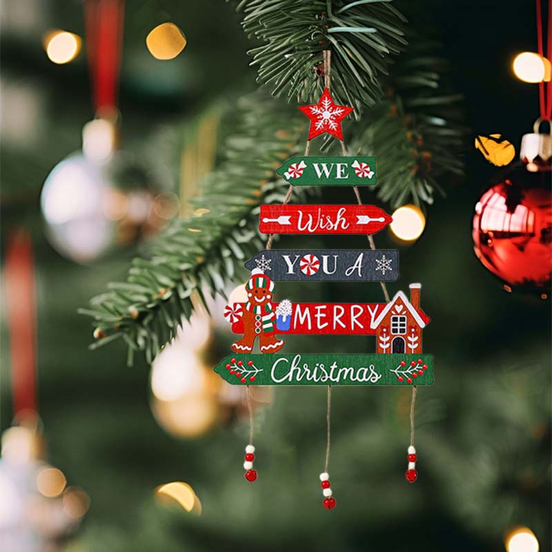 Weihnachtsschmuck Aus Holz