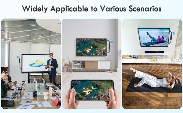 📽️iShare iOS Drahtloser HDMI-Displayadapter