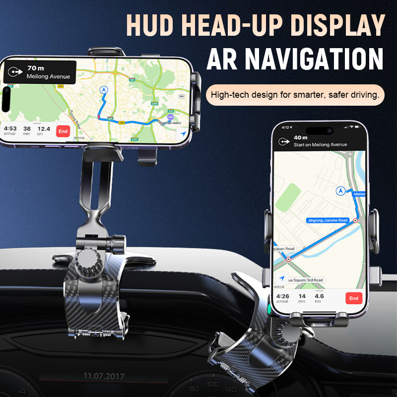 🚗 360° Drehbare Handyhalterung fürs Auto-✨Maximale Flexibilität für sicheres Fahren✨
