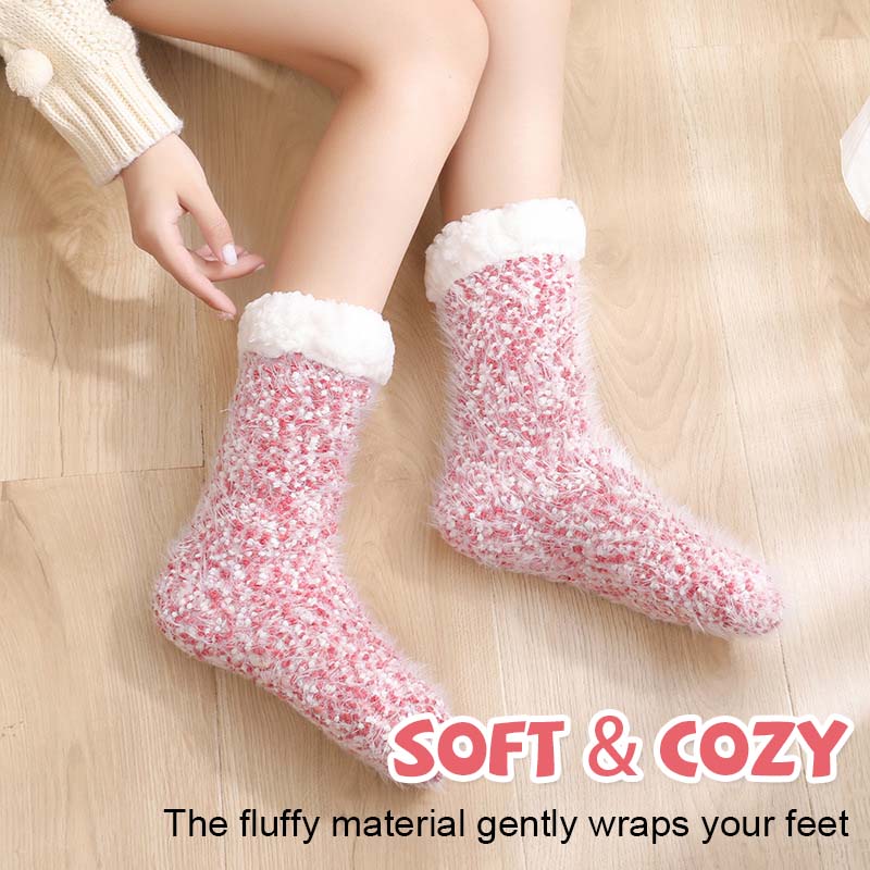 Flauschige Kuschelsocken – Wärme von Kopf bis Fuß! ✨