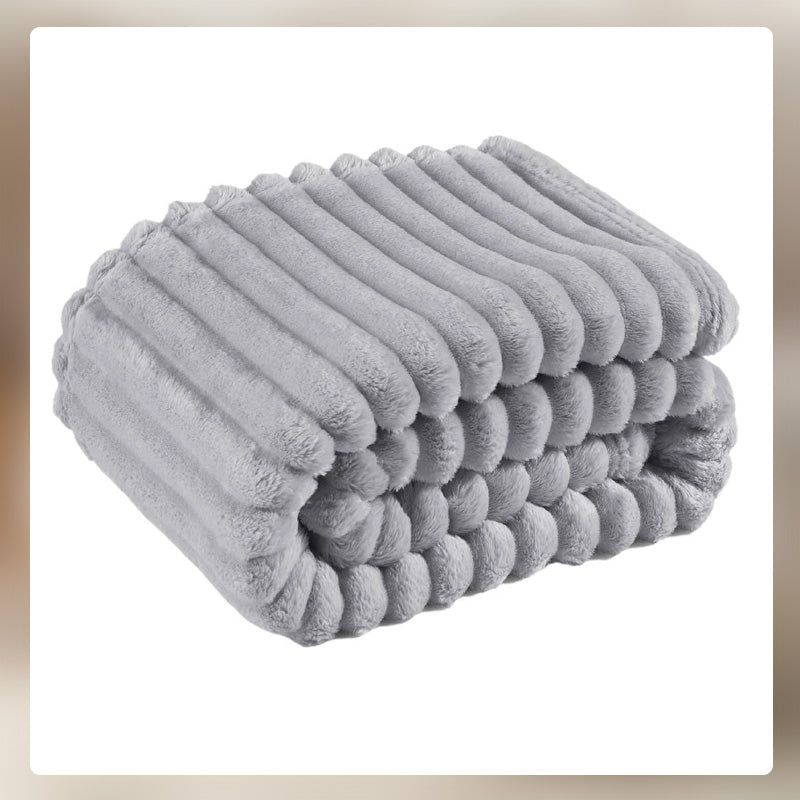 🔥Black-Friday-Mega-Angebot – 50 % Rabatt!🔥🛏️Dicke Plüschdecke mit Kaninchenmotiv und Milchvelours-Bezug🫧Kuscheln Sie sich in ultimativen Komfort