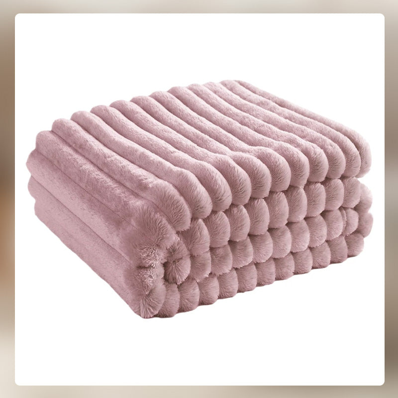🔥Black-Friday-Mega-Angebot – 50 % Rabatt!🔥🛏️Dicke Plüschdecke mit Kaninchenmotiv und Milchvelours-Bezug🫧Kuscheln Sie sich in ultimativen Komfort
