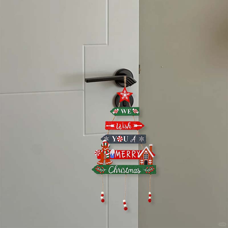 Weihnachtsschmuck Aus Holz
