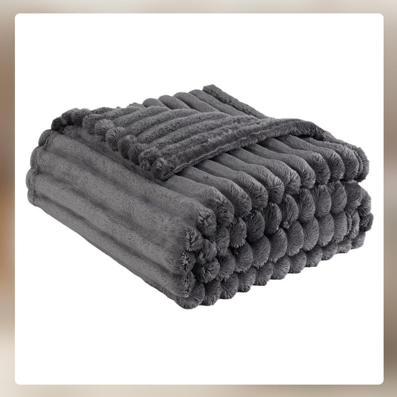 🔥Black-Friday-Mega-Angebot – 50 % Rabatt!🔥🛏️Dicke Plüschdecke mit Kaninchenmotiv und Milchvelours-Bezug🫧Kuscheln Sie sich in ultimativen Komfort