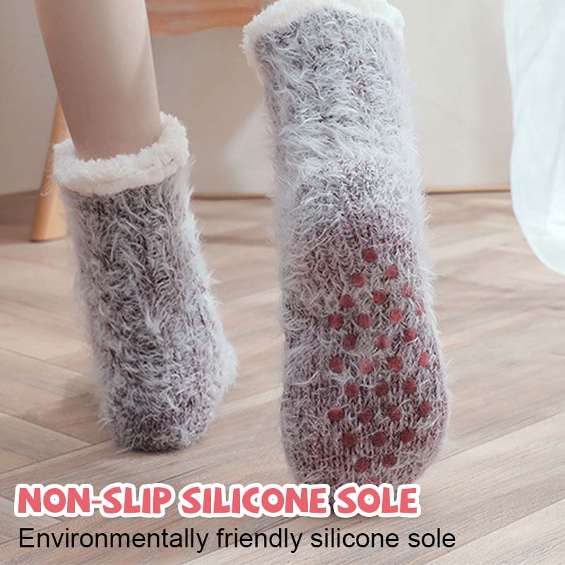 Flauschige Kuschelsocken – Wärme von Kopf bis Fuß! ✨