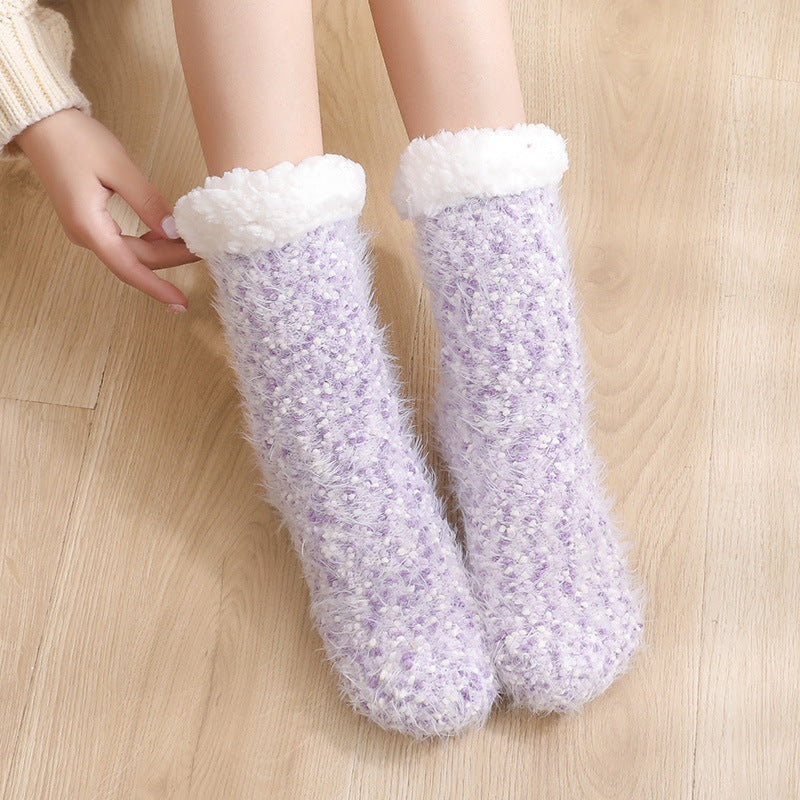 Flauschige Kuschelsocken – Wärme von Kopf bis Fuß! ✨