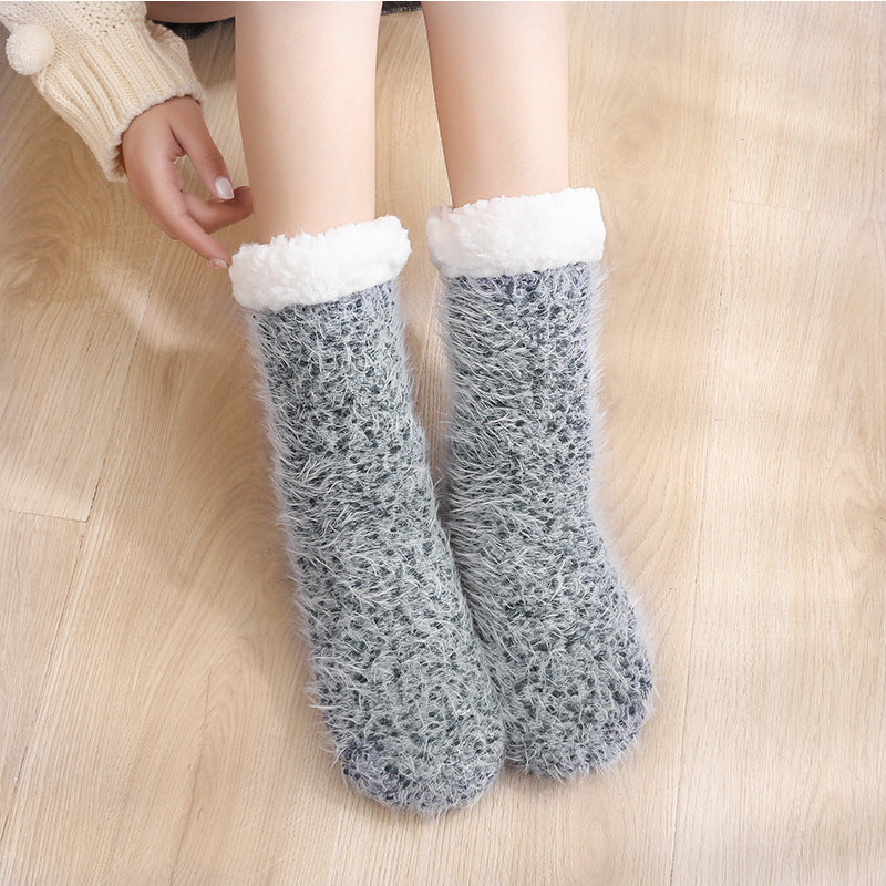 Flauschige Kuschelsocken – Wärme von Kopf bis Fuß! ✨