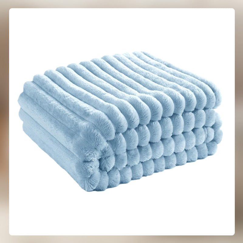 🔥Black-Friday-Mega-Angebot – 50 % Rabatt!🔥🛏️Dicke Plüschdecke mit Kaninchenmotiv und Milchvelours-Bezug🫧Kuscheln Sie sich in ultimativen Komfort