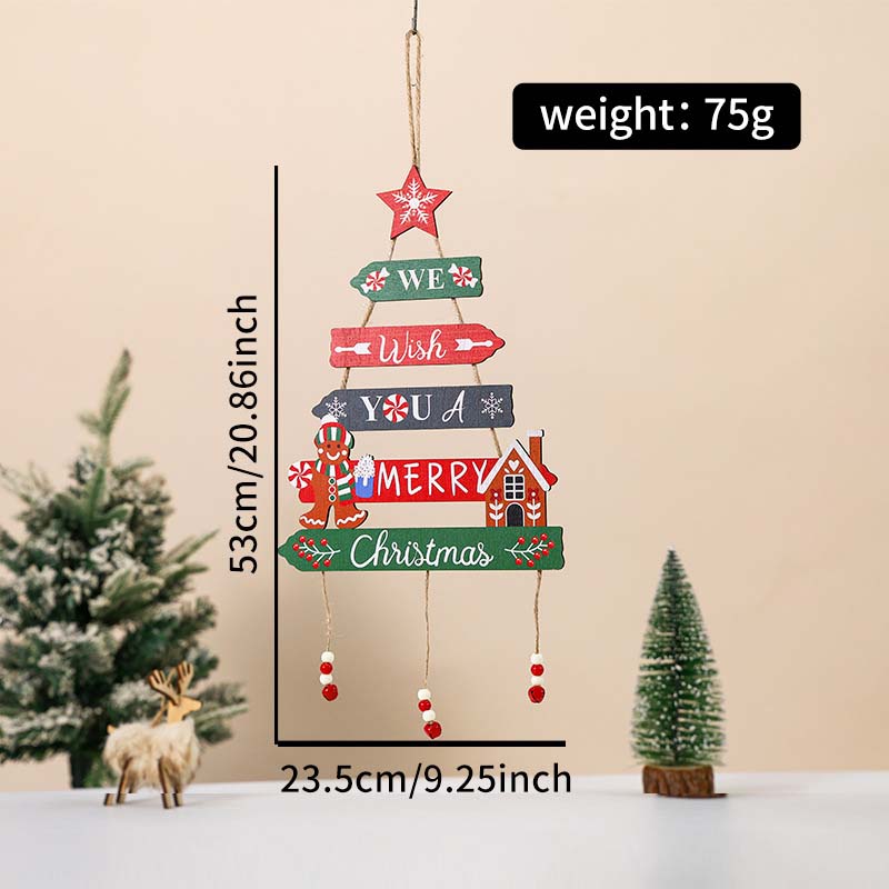Weihnachtsschmuck Aus Holz