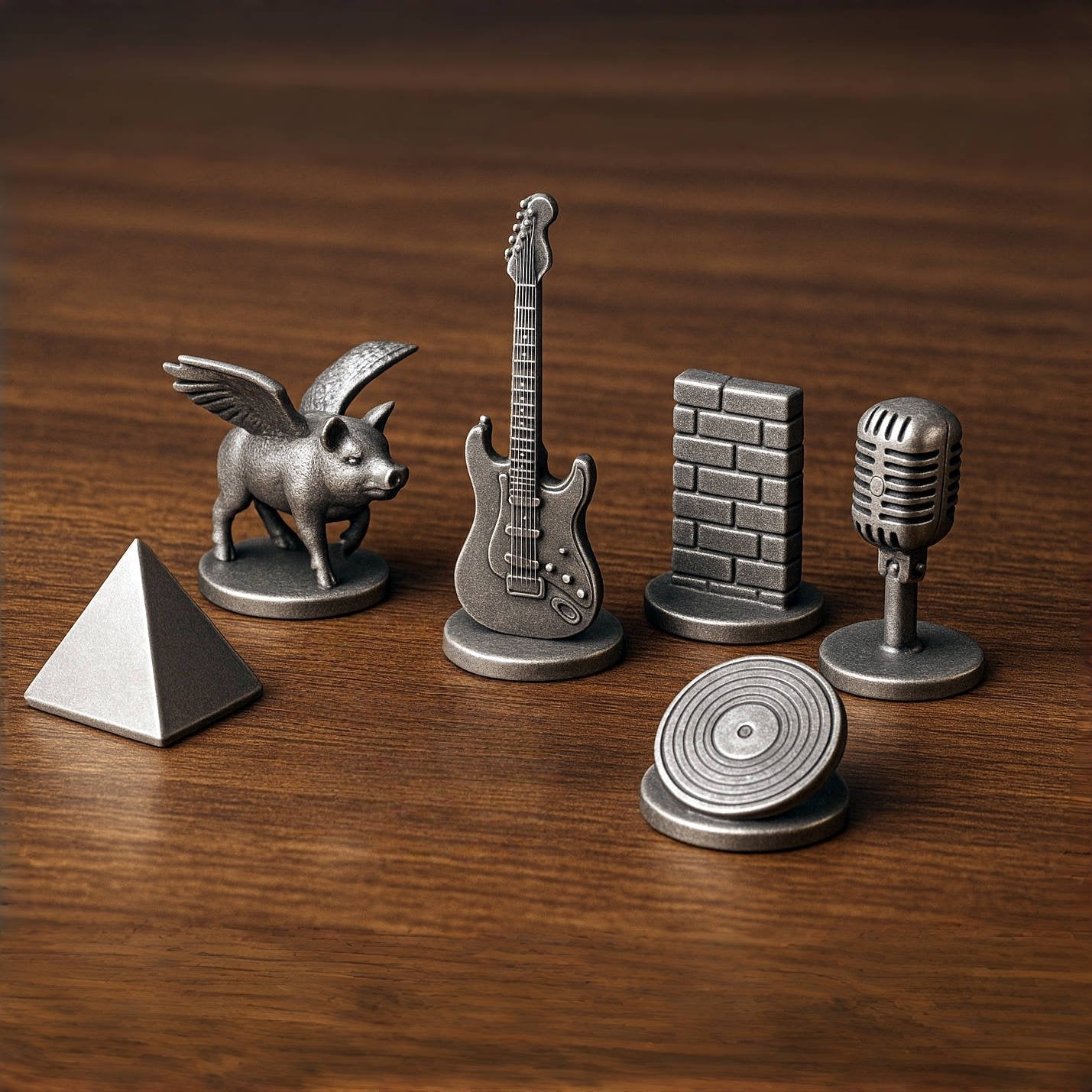 MONOPOLY: Pink Floyd 60th Anniversary Collector‘s Edition | Official Board Game