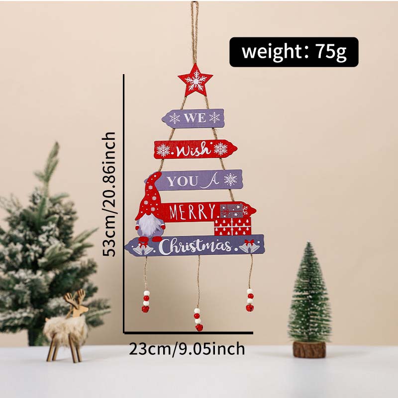 Weihnachtsschmuck Aus Holz