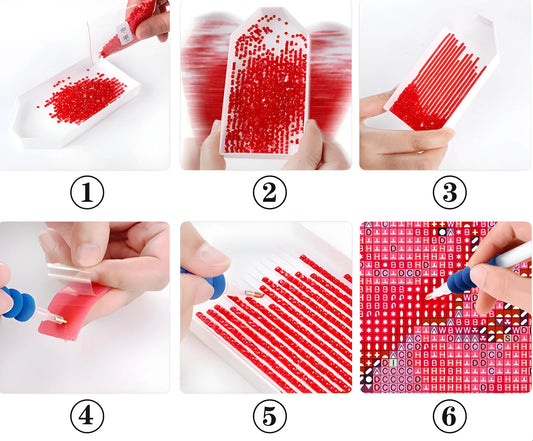 🖼️Mini Diamond Painting Collection - 12-Piece Set