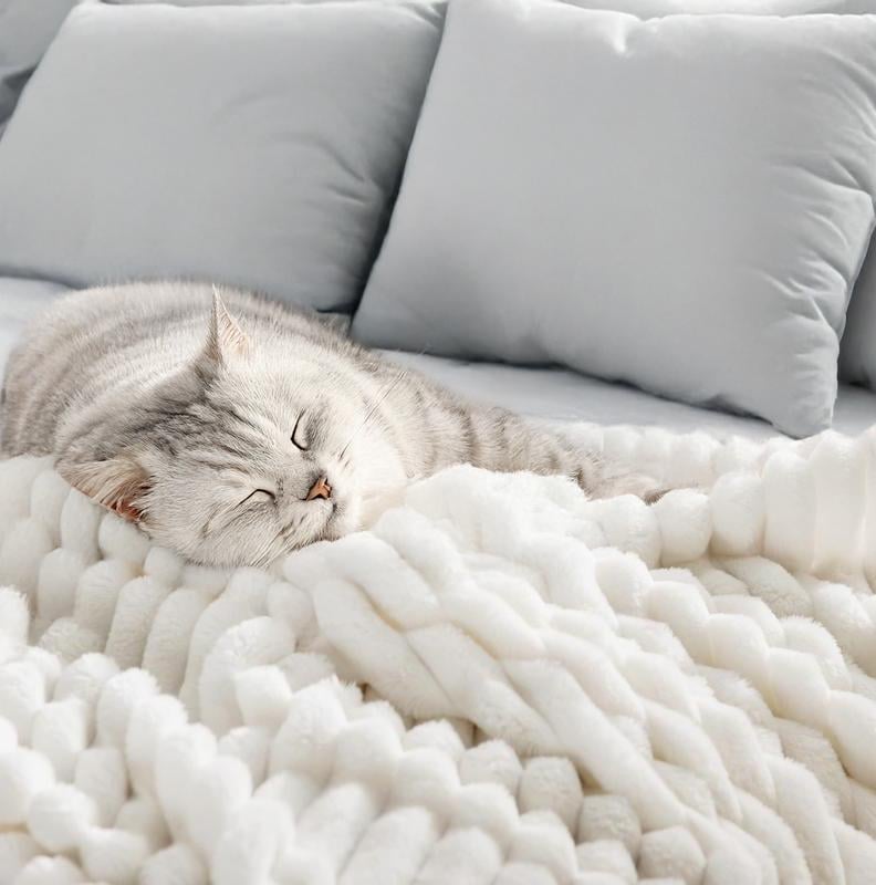 🔥Black-Friday-Mega-Angebot – 50 % Rabatt!🔥🛏️Dicke Plüschdecke mit Kaninchenmotiv und Milchvelours-Bezug🫧Kuscheln Sie sich in ultimativen Komfort