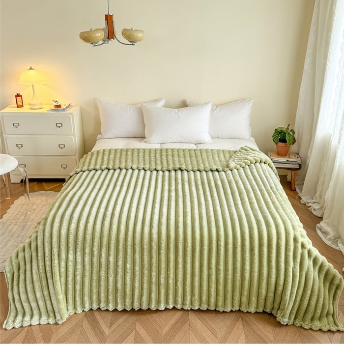 🔥Black-Friday-Mega-Angebot – 50 % Rabatt!🔥🛏️Dicke Plüschdecke mit Kaninchenmotiv und Milchvelours-Bezug🫧Kuscheln Sie sich in ultimativen Komfort