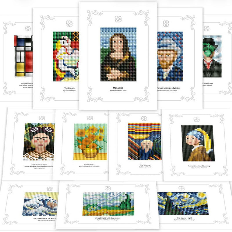 🖼️Mini Diamond Painting Collection - 12-Piece Set