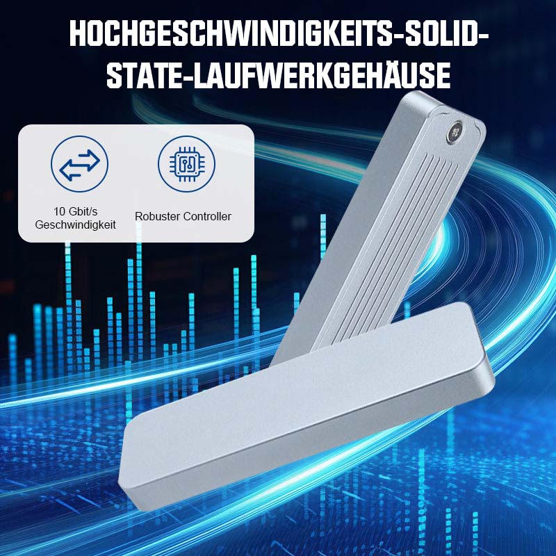Hochgeschwindigkeits-Festkörperlaufwerk-Gehäuse