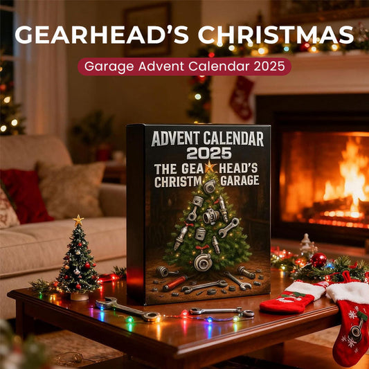 Gearhead's Christmas Garage Adventskalender 2025 🎄🚗