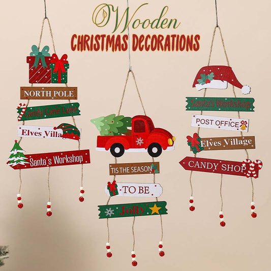 Weihnachtsschmuck Aus Holz