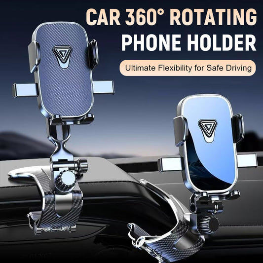 🚗 360° Drehbare Handyhalterung fürs Auto-✨Maximale Flexibilität für sicheres Fahren✨