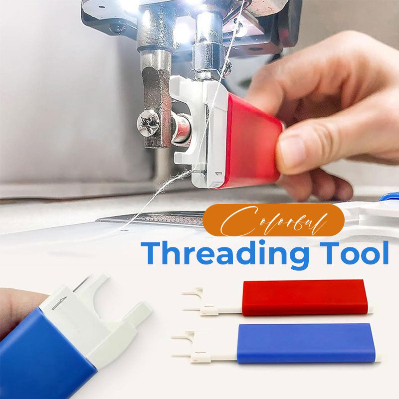 🧵Quick-Thread Needle Threader Tool | Easy Sewing Aid for Seniors & Beginners