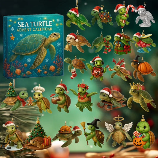 🌊🐢 Meeresschildkröten-Adventskalender 2025