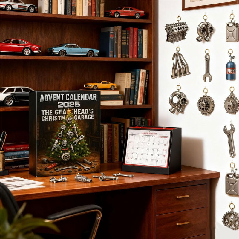 Gearhead's Christmas Garage Adventskalender 2025 🎄🚗