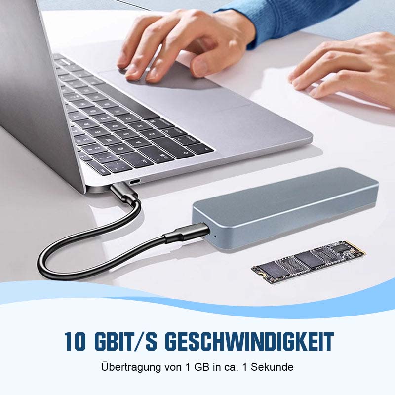 Hochgeschwindigkeits-Festkörperlaufwerk-Gehäuse