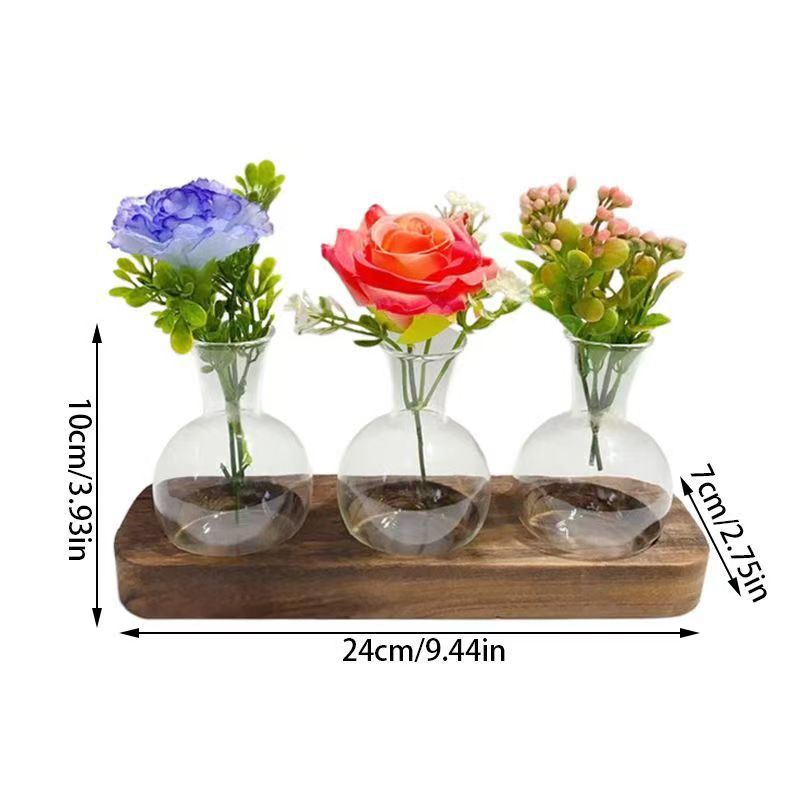 LumiGrow LED Hydroponic Plant Vase with Grow Light | Soil-Free Propagation