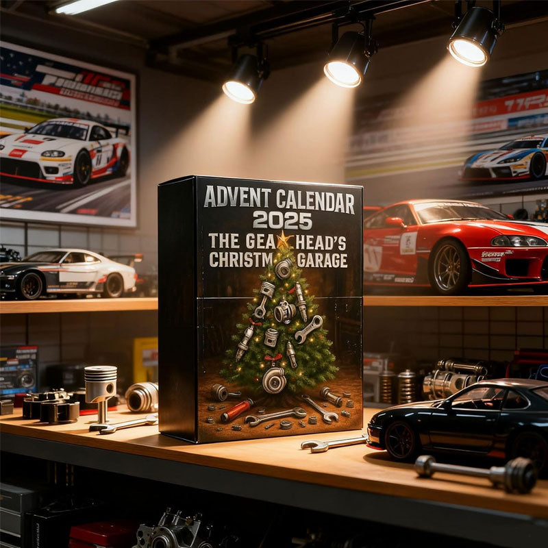 Gearhead's Christmas Garage Adventskalender 2025 🎄🚗