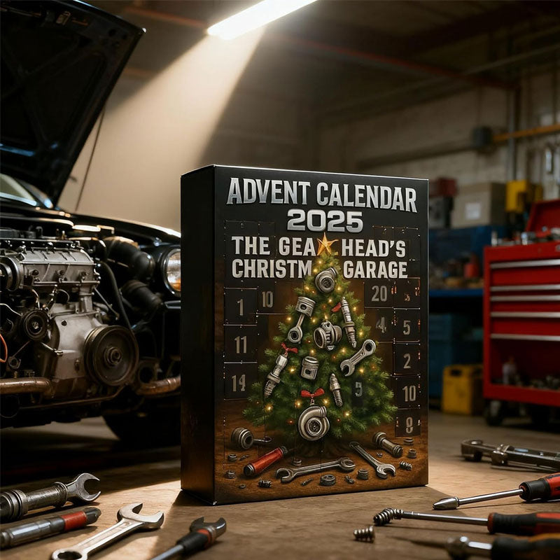 Gearhead's Christmas Garage Adventskalender 2025 🎄🚗