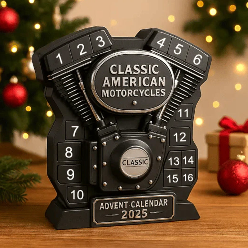 🏍️Classic  Motorcycles Adventskalender 2025