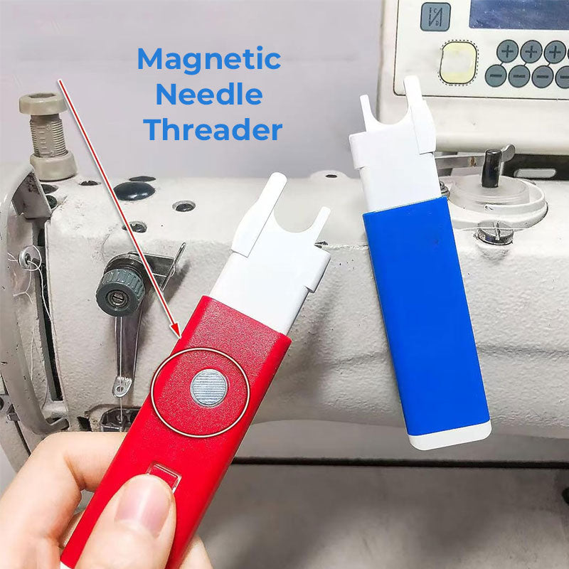 🧵Quick-Thread Needle Threader Tool | Easy Sewing Aid for Seniors & Beginners