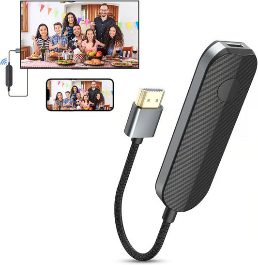 📽️iShare iOS Drahtloser HDMI-Displayadapter
