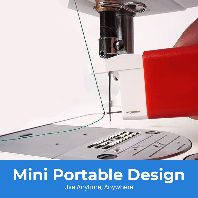 🧵Quick-Thread Needle Threader Tool | Easy Sewing Aid for Seniors & Beginners