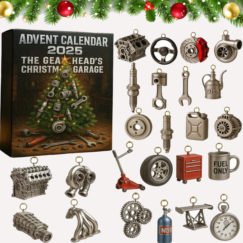 Gearhead's Christmas Garage Adventskalender 2025 🎄🚗