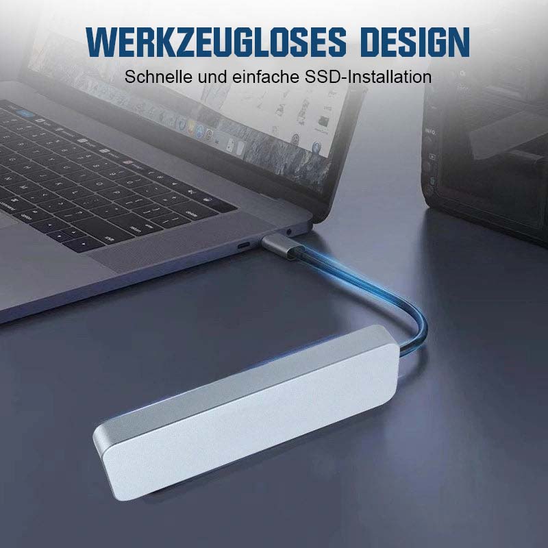 Hochgeschwindigkeits-Festkörperlaufwerk-Gehäuse