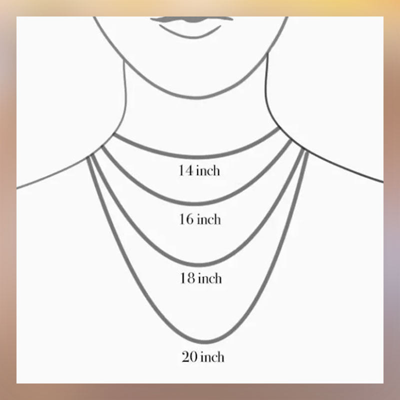 Luna Nova Super Shine Zircon Star & Moon Necklace