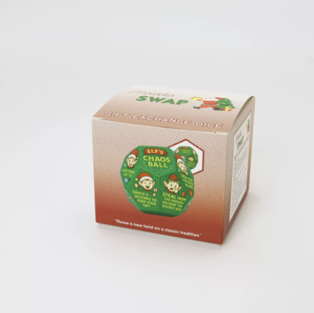 🎲 Santa Swap Christmas Gift Exchange Dice Game | Holiday Party Game