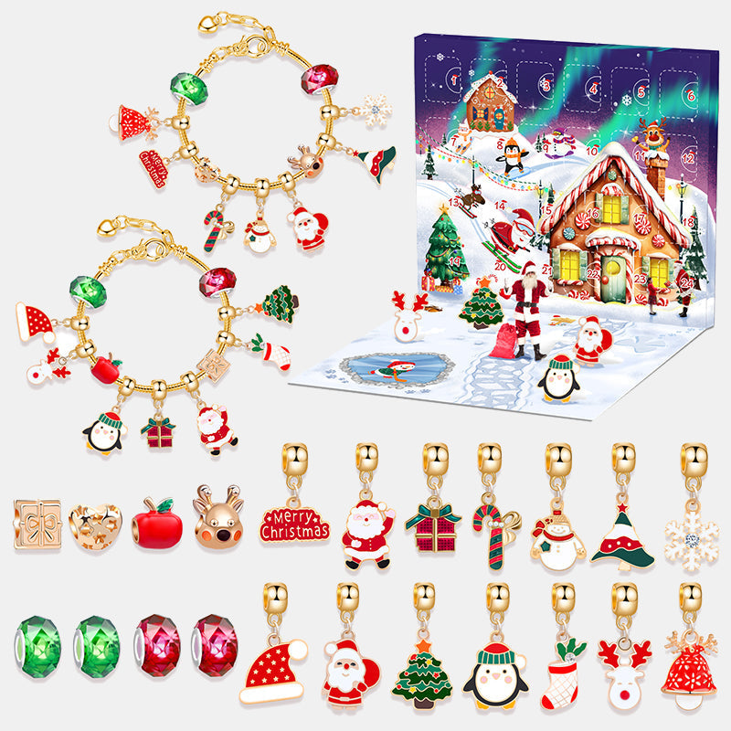 🎄 Weihnachtsüberraschung - DIY-Kinderarmbandbox 🎁