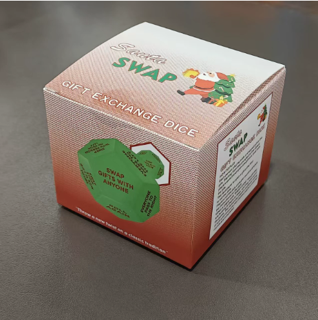 🎲 Santa Swap Christmas Gift Exchange Dice Game | Holiday Party Game