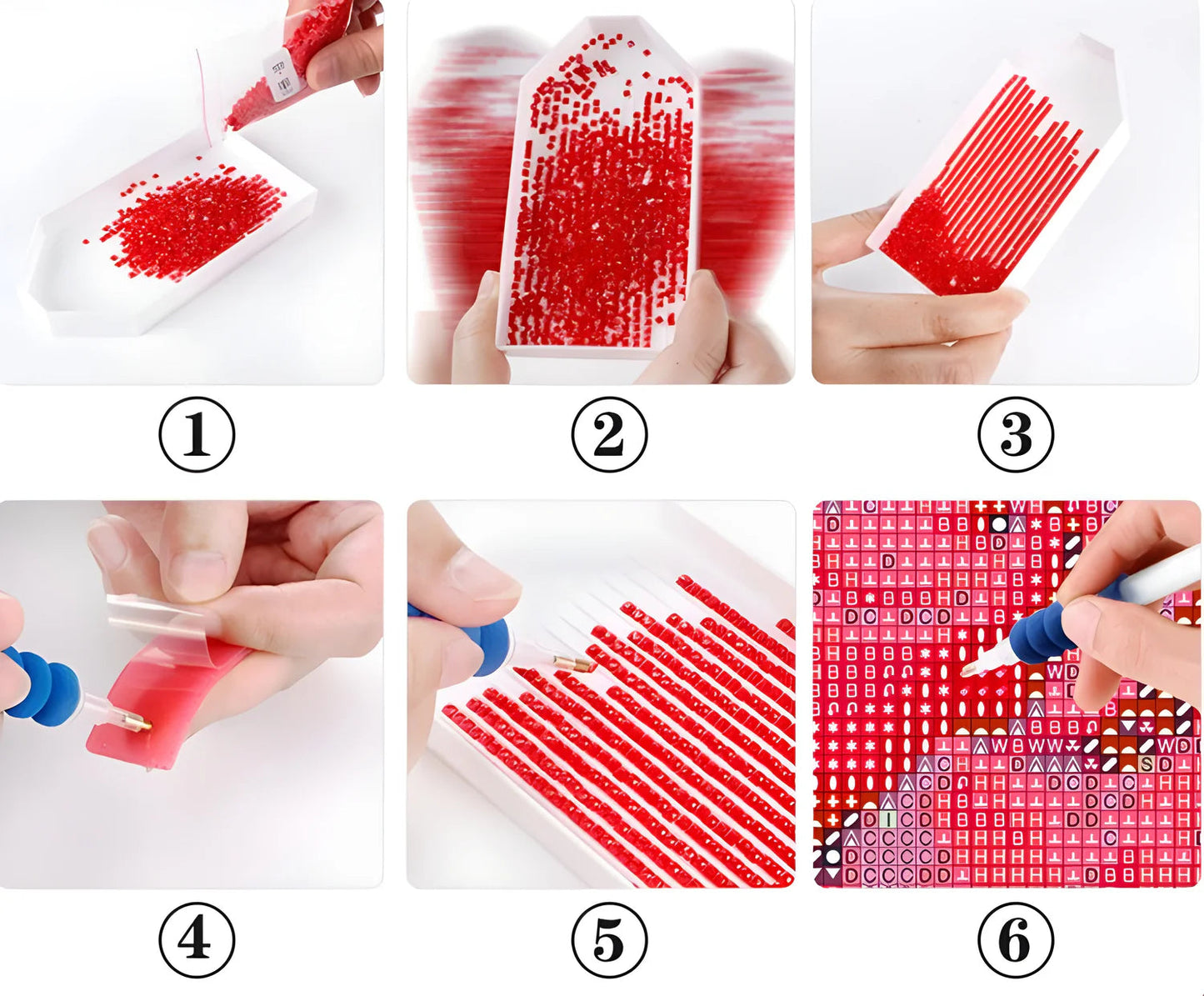 🖼️Mini Diamond Painting Collection - 12-Piece Set